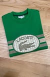 MEN2423 LCT BASKILI YEŞİL SWEAT