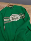 MEN2423 LCT BASKILI YEŞİL SWEAT