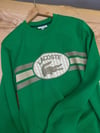MEN2423 LCT BASKILI YEŞİL SWEAT