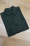 MEN2425 CEPLİ YEŞİL GÖMLEK CEKET
