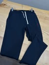 MEN2428 PRL KIRMIZI NAKIŞLI LACİVERT JOGGER