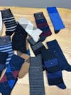 MEN2429 TM 6'LI KARMA RENK UZUN ÇORAP