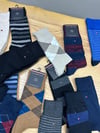 MEN2429 TM 6'LI KARMA RENK UZUN ÇORAP