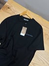MEN2432 L.BNJ ÖN/ARKA BASKILI SİYAH T-SHIRT