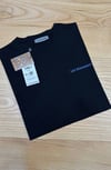 MEN2432 L.BNJ ÖN/ARKA BASKILI SİYAH T-SHIRT