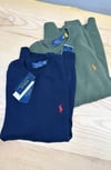 MEN2435 PRL BİSİKLET YAKA TRİKO KAZAK
