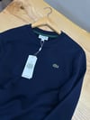 MEN2437 LCT CLASSİC FİT LACİVERT SWEAT