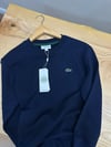 MEN2437 LCT CLASSİC FİT LACİVERT SWEAT