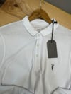 MEN2440 ALL S. POLO YAKA BEYAZ İNCE MERSERİZE TRİKO