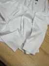 MEN2440 ALL S. POLO YAKA BEYAZ İNCE MERSERİZE TRİKO