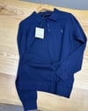 MEN2441 ALL S. POLO YAKA LACİVERT TRİKO
