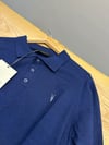 MEN2441 ALL S. POLO YAKA LACİVERT TRİKO
