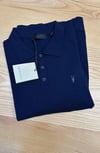 MEN2441 ALL S. POLO YAKA LACİVERT TRİKO