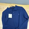 MEN2441 ALL S. POLO YAKA LACİVERT TRİKO