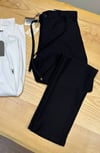 MEN2442 B&B BAĞCIKLI SİYAH JOGGER