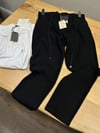 MEN2442 B&B BAĞCIKLI SİYAH JOGGER
