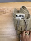 MEN2444 MRCL BAĞCIKLI BEJ KADİFE PANTOLON