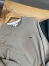 MEN2452 LCT CLASSİC FİT BEJ TRİKO KAZAK
