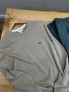 MEN2452 LCT CLASSİC FİT BEJ TRİKO KAZAK