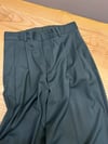 MEN2456 PİLELİ YEŞİL YÜN PANTOLON