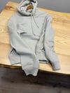 MEN2457 ALL S. KAPÜŞONLU AÇIK BEJ SWEAT