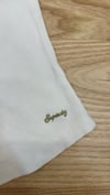 O008 V DANTEL YAKA KREM T-SHIRT