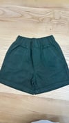 O011 HAKİ TENCEL KIZ ÇOCUK ŞORT