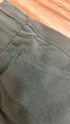 O011 HAKİ TENCEL KIZ ÇOCUK ŞORT