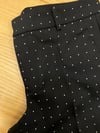 O035 DESENLİ KOYU LACİVERT PANTOLON