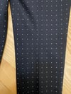 O035 DESENLİ KOYU LACİVERT PANTOLON