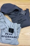 O097 P.P NAKIŞLI KAPÜŞONLU SWEAT