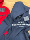 O098 P.P NAKIŞLI KAPÜŞONLU SWEAT