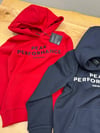 O098 P.P NAKIŞLI KAPÜŞONLU SWEAT