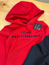 O098 P.P NAKIŞLI KAPÜŞONLU SWEAT