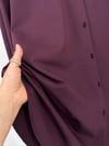 100 Rahat Kalıp Gömlek-Mürdüm
