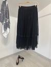 10007 Dantelli Takım-Siyah