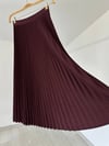 10234 Piliseli Etek-Bordo