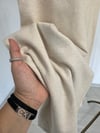 103011 Beli Bağcıklı Pantolon-Bej