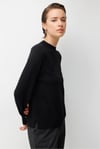 10315 Basic Triko Kazak-Siyah