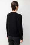 10315 Basic Triko Kazak-Siyah