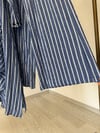 10676 Arkada Nakış İşleme Detaylı Kimono Pantolon Takım-Saks