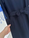 1076 Özel Üretim Dik Yaka Pardösü-Laci