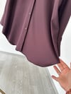 11144 Rahat Kalıp Modal Gömlek-Bordo