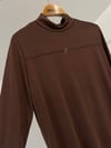 11365 Uzun Kollu Bluz-Kahverengi