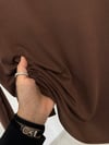 11365 Uzun Kollu Bluz-Kahverengi