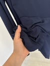 13520 Fermuarlı Tunik-Lacivert