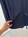 13520 Fermuarlı Tunik-Lacivert
