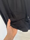 13520 Fermuarlı Tunik-Siyah