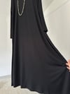 13531 Viskon Elbise-Siyah