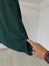 15343 Sıfır Yaka Taş Detaylı Tunik-Nefti